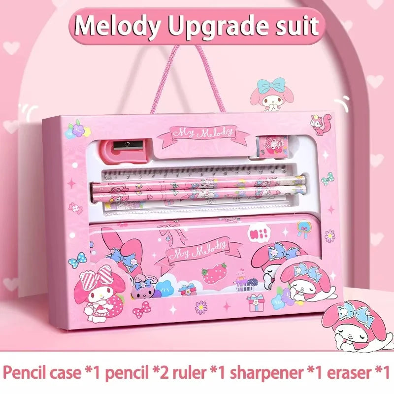 Kuromi, My Melody & Cinnamoroll Stationery Gift Box - Image 6
