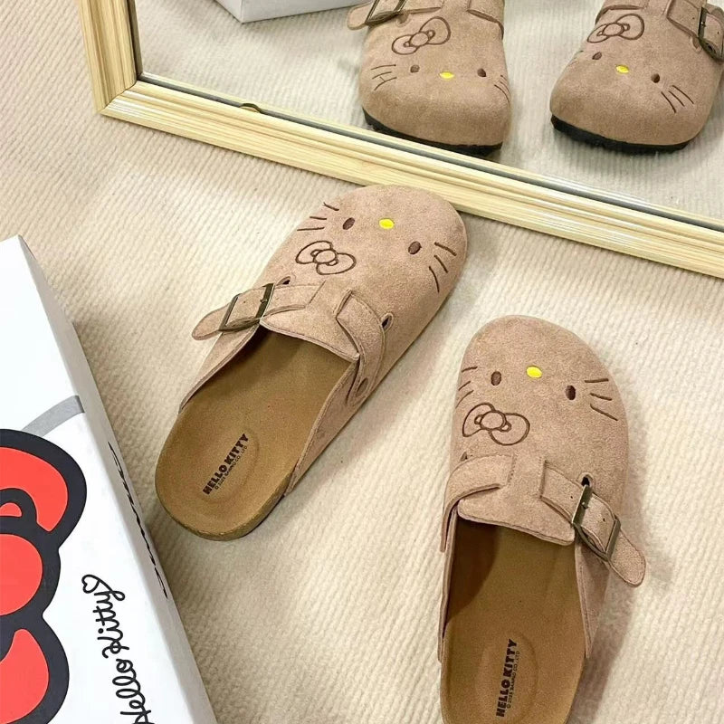Sanrio Hello Kitty Cute Anime Summer Slippers - Image 3