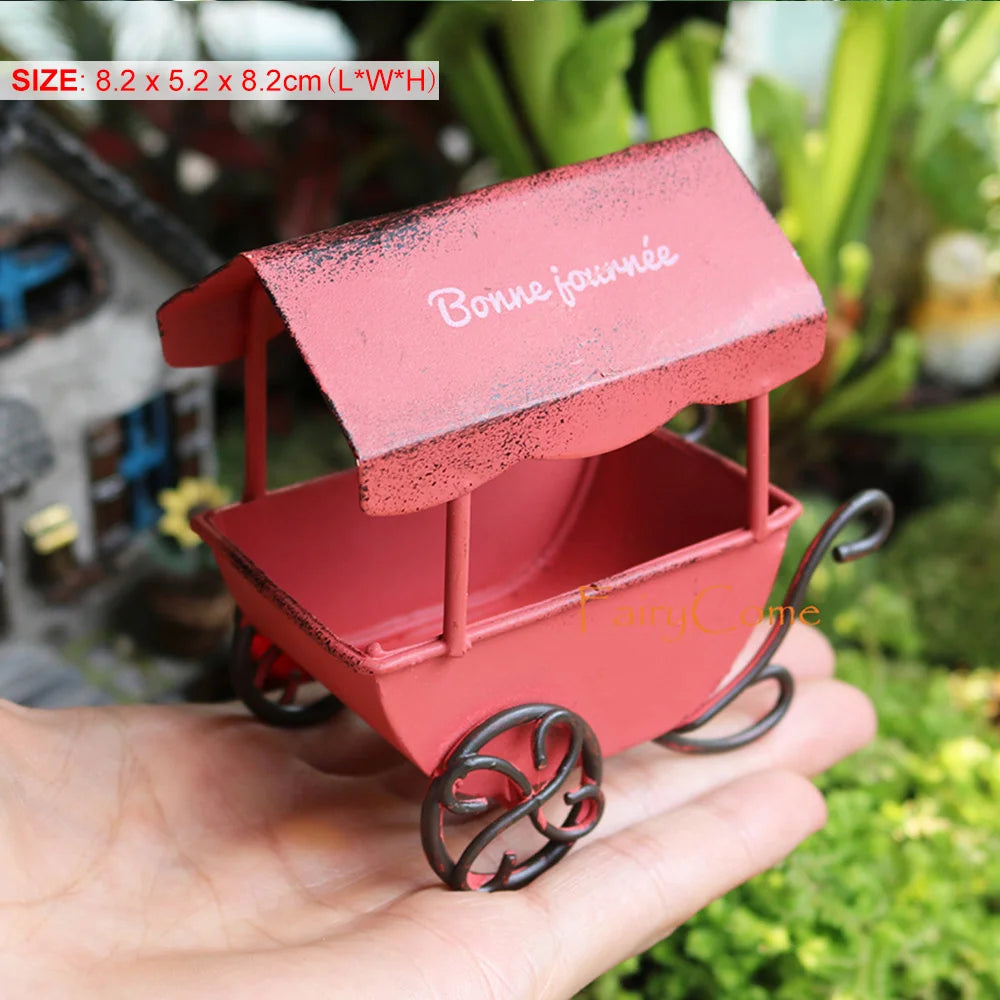 Miniature Fairy Garden Metal Table & Chairs Set - Image 54