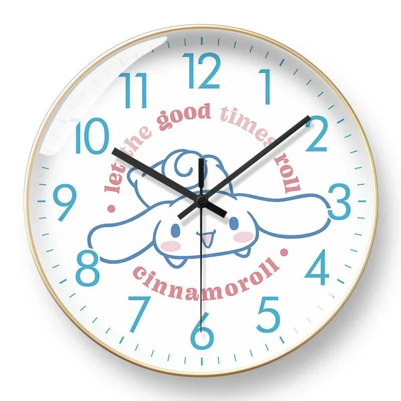 Cinnamoroll Quartz Wall Clock - Image 3