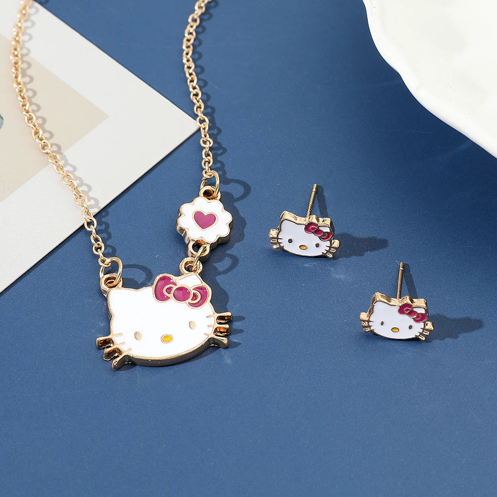 Sweet Sanrio Jewelry Set - Image 6