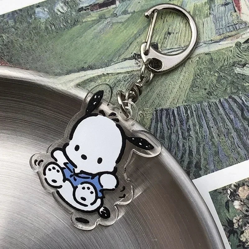 Sanrio Pochacco Keychain Decoration - Image 7