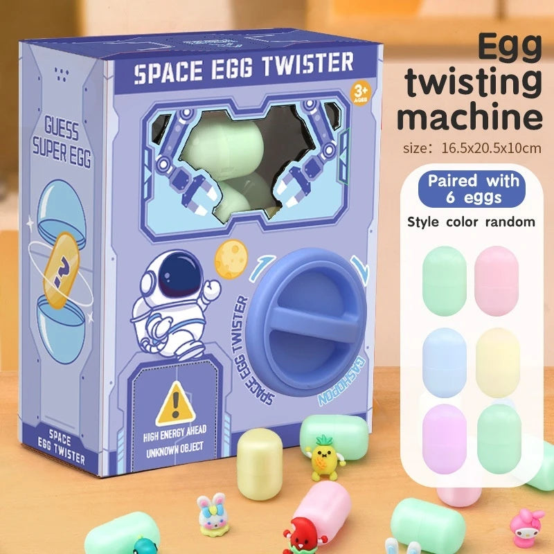 Mini Claw Twist Egg Machine - Image 11