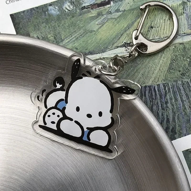 Sanrio Pochacco Keychain Decoration - Image 9