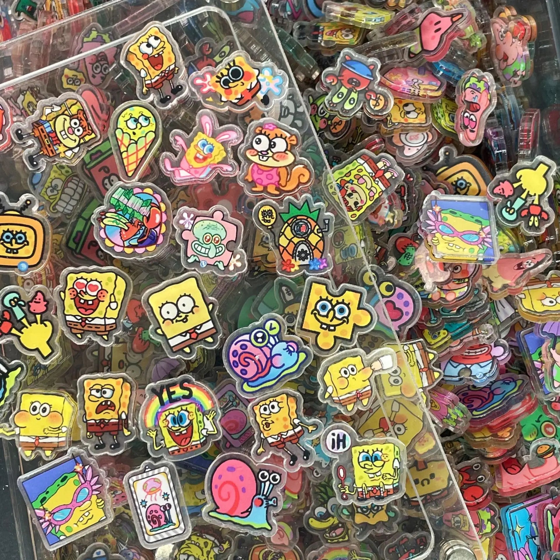 Sanrio Anime Acrylic Pendant Collection - Image 26