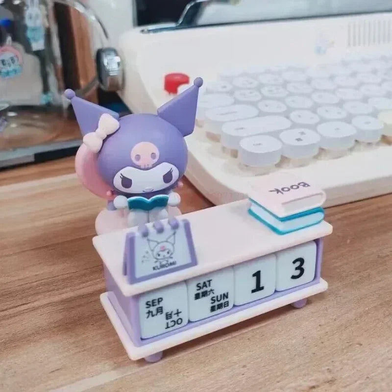 Sanrio Kuromi & Pochacco Desk Calendar Ornaments - Image 4