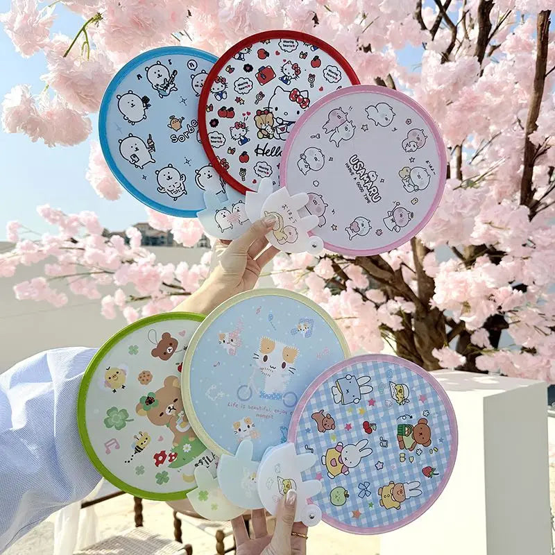 Sanrio Hello Kitty Reflector Panel Circular Fan - Image 3