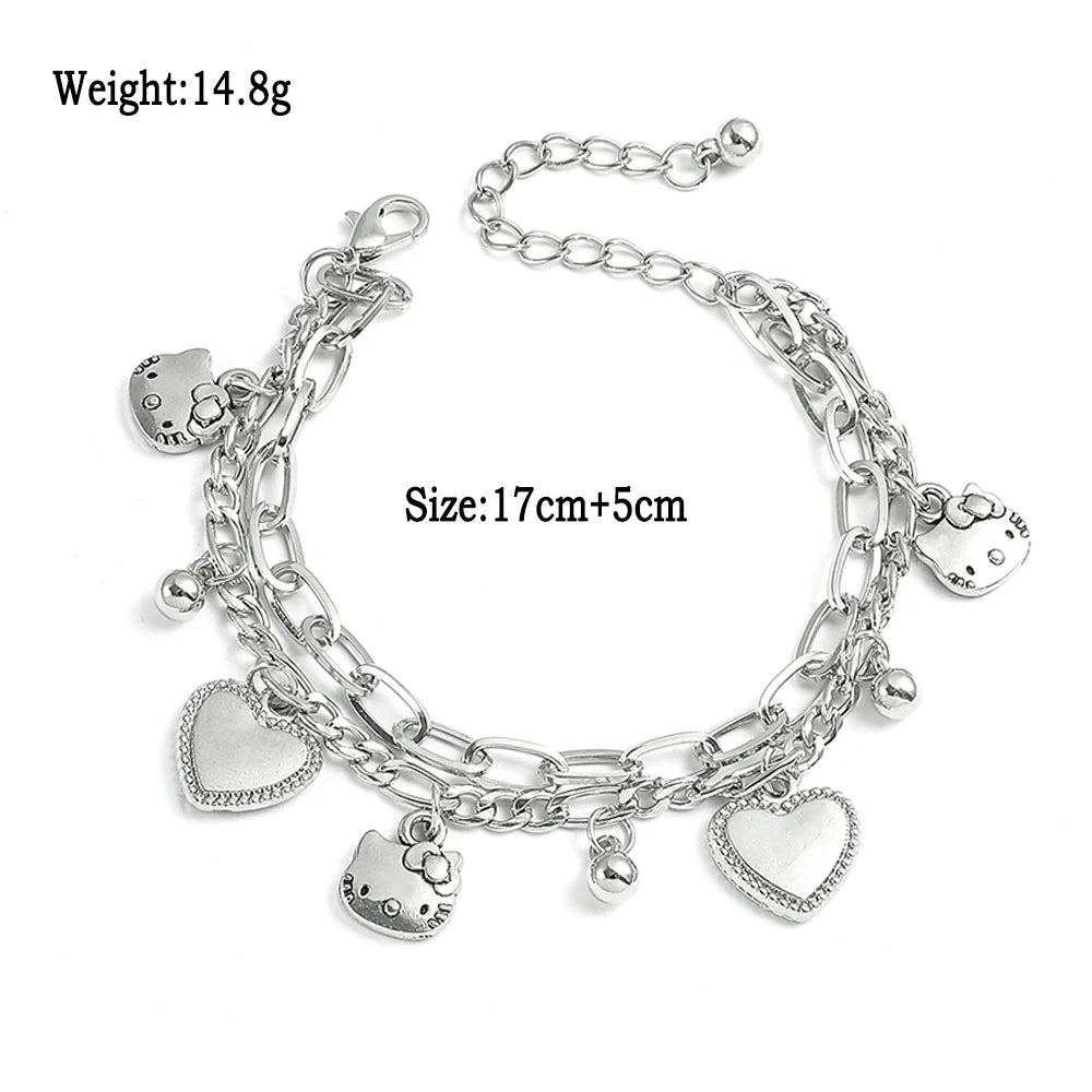 Sanrio Hello Kitty Charm Bracelet - Image 6