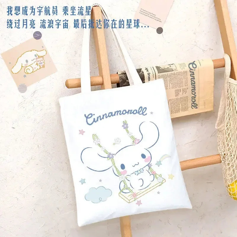 Sanrio Cinnamoroll Canvas Bag - Image 5