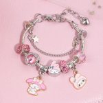 Kuromi & My Melody Handmade Bracelet