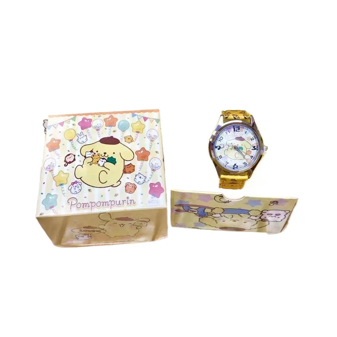 Kawaii Sanrio PU Leather Digital Watch - Image 7