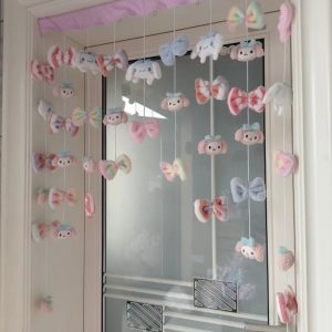 New Sanrio My Melody & Cinnamoroll Door Curtain