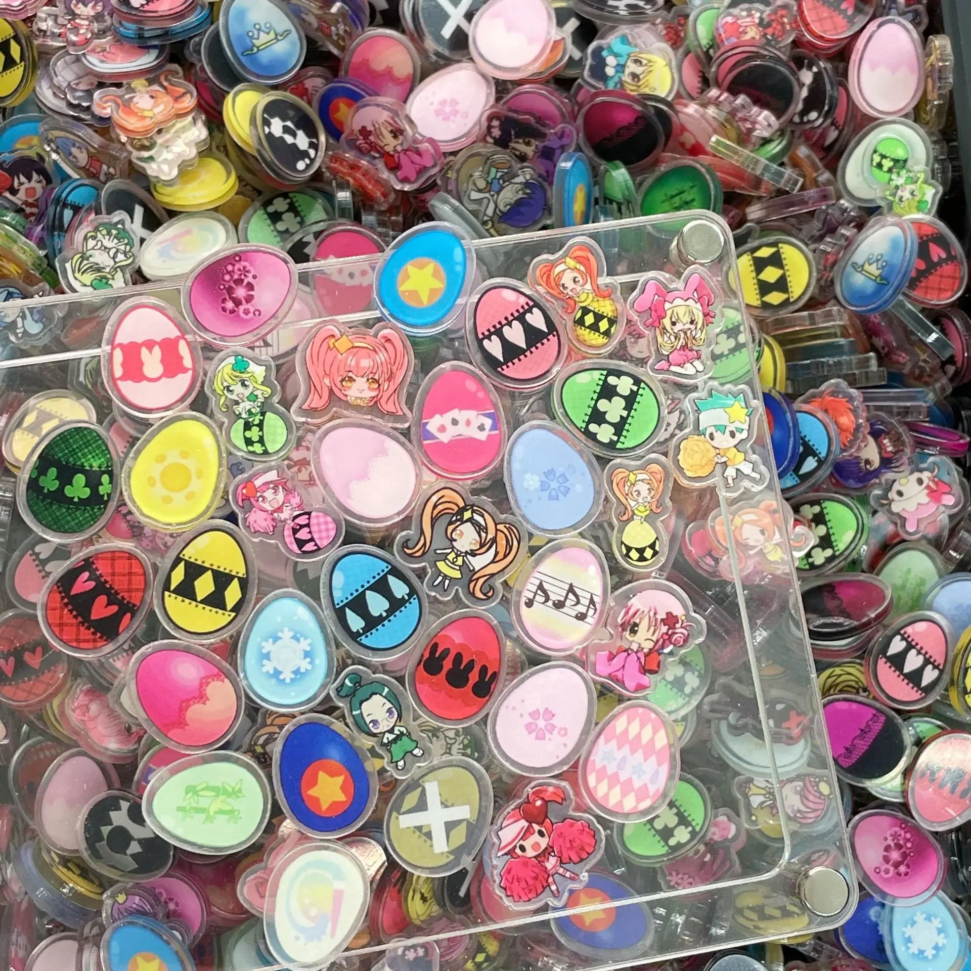 Sanrio Anime Acrylic Pendant Collection - Image 31