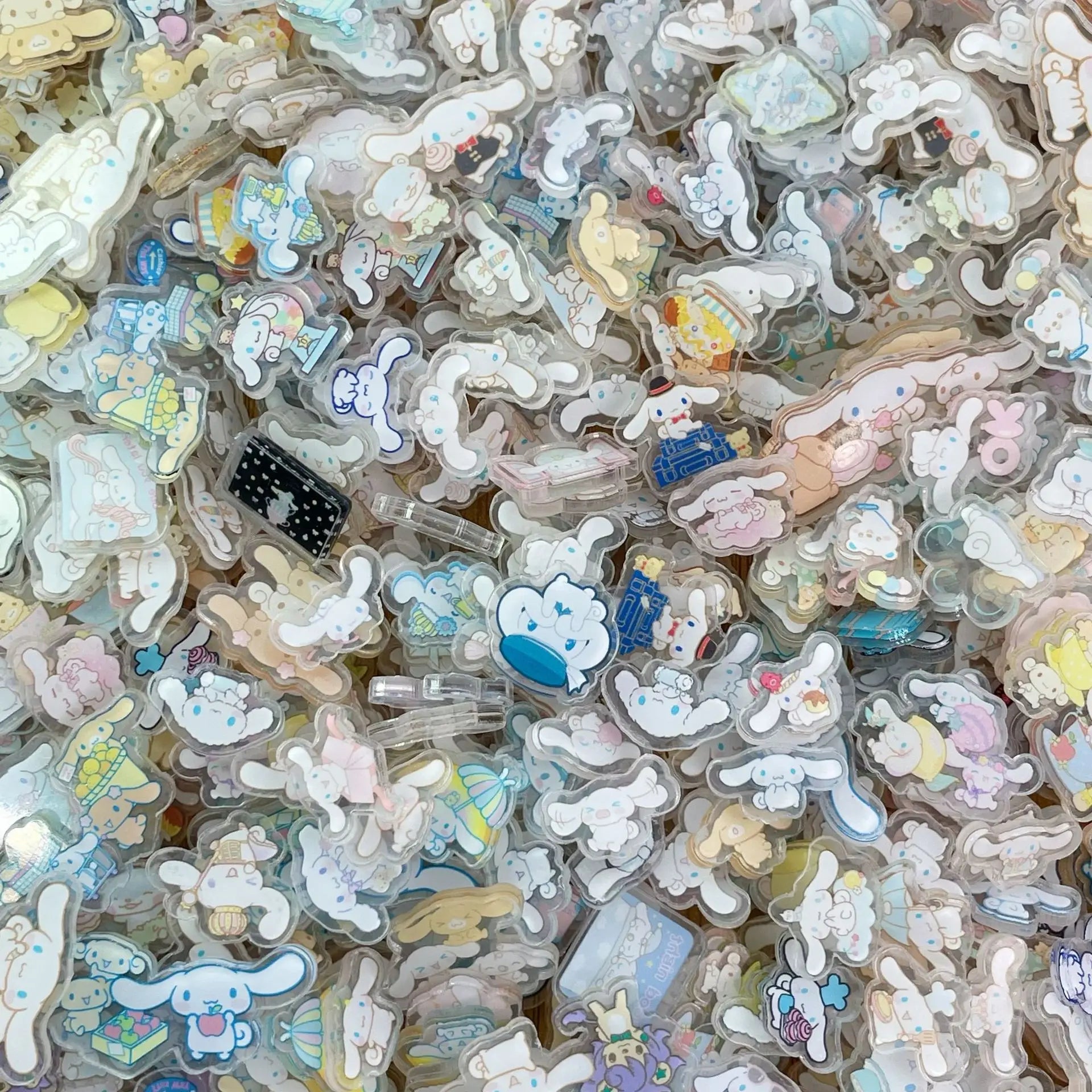 Sanrio Anime Acrylic Pendant Collection - Image 16