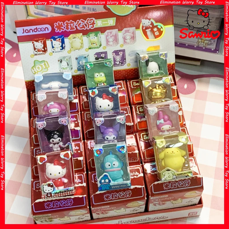 Sanrio Family Rice Grain Doll First Blind Box
