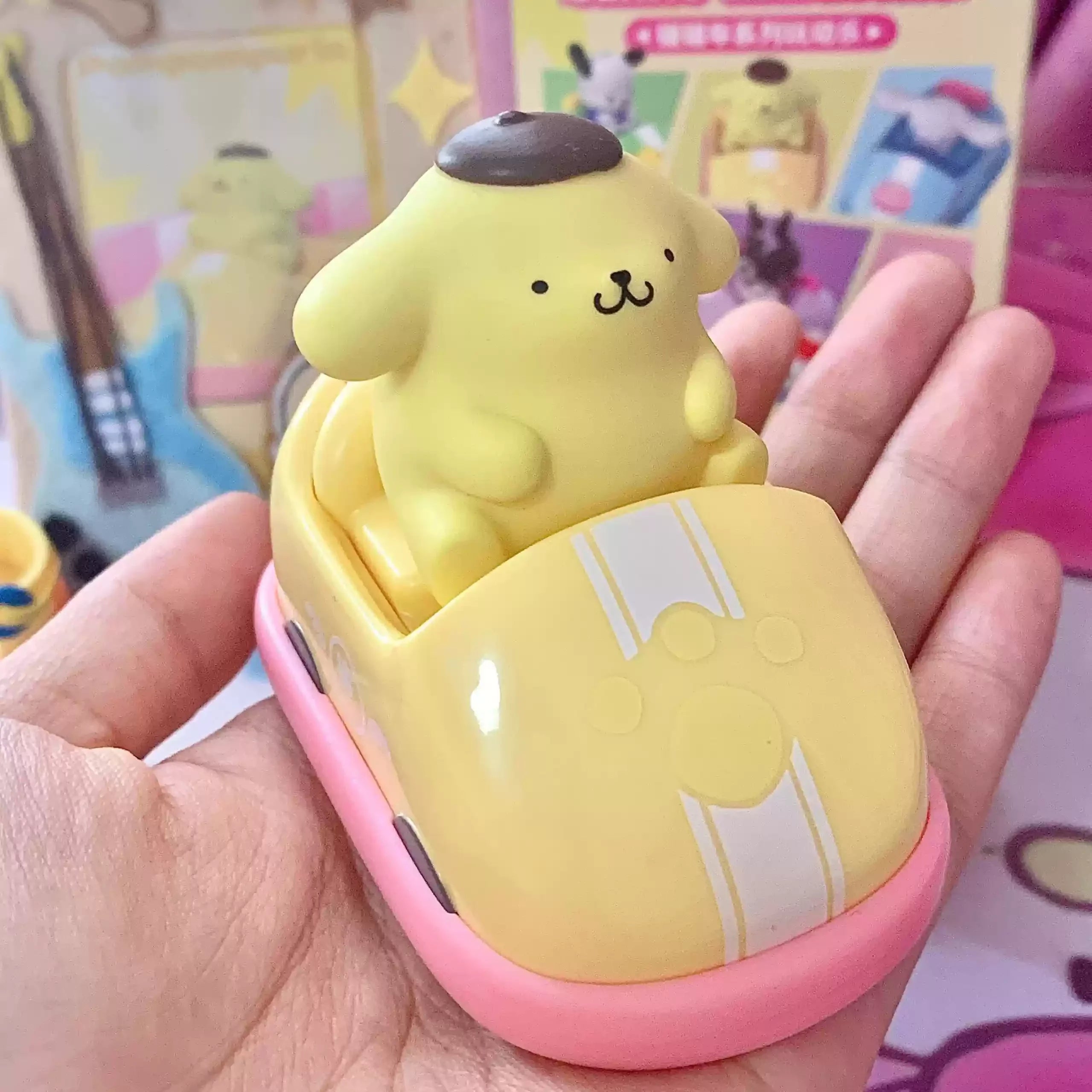 Sanrio Family Bumper Car Series Blind Box Toys - Image 14