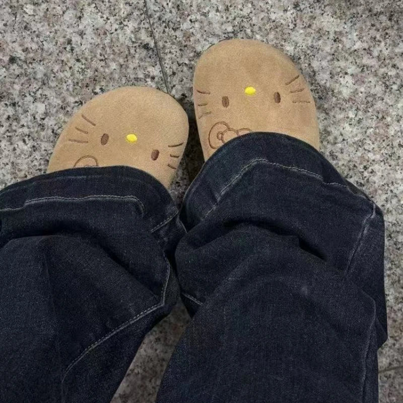 Sanrio Hello Kitty Cute Anime Summer Slippers - Image 6