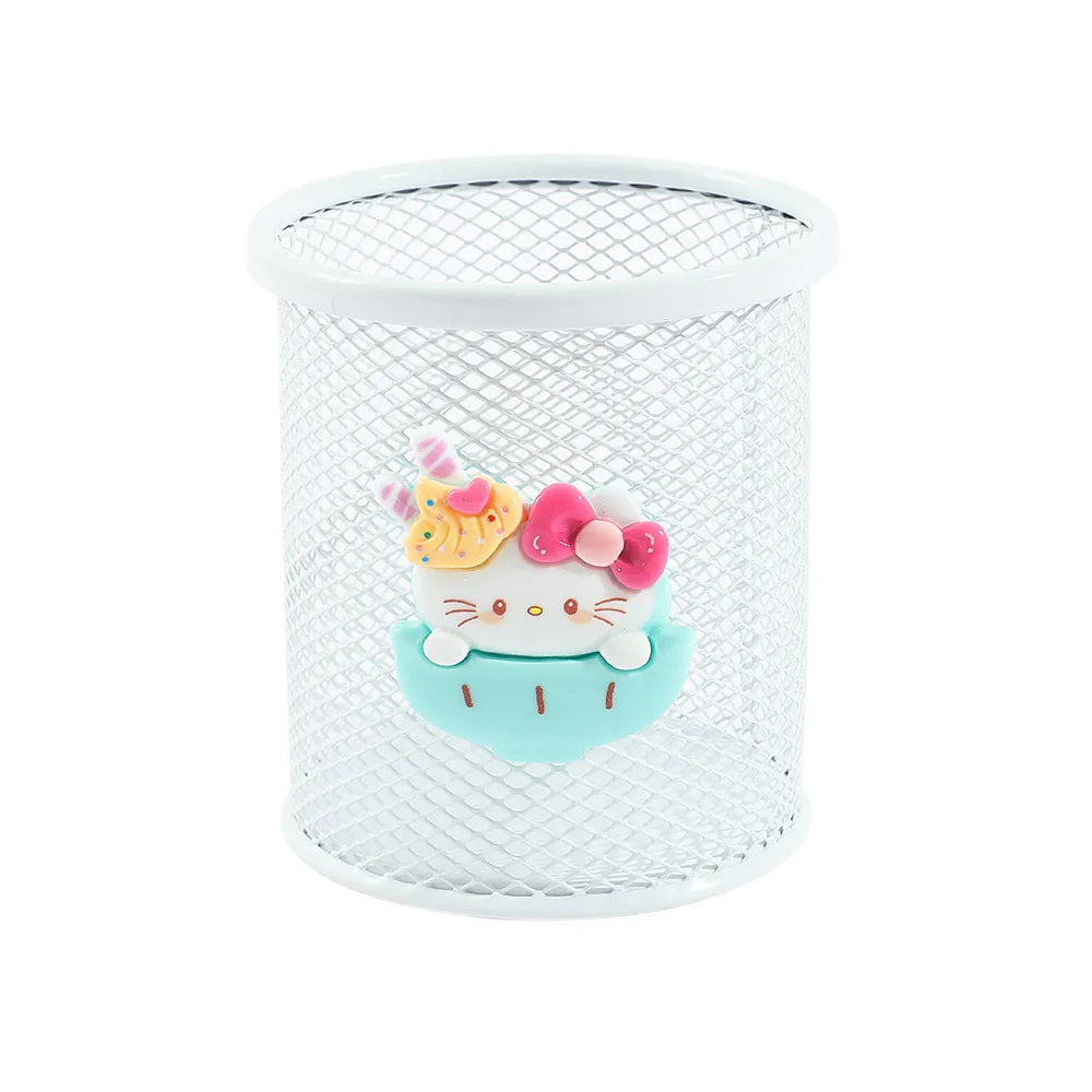 Sanrio Cute Hello Kitty Mickey Fashion Pen Holder - Image 6