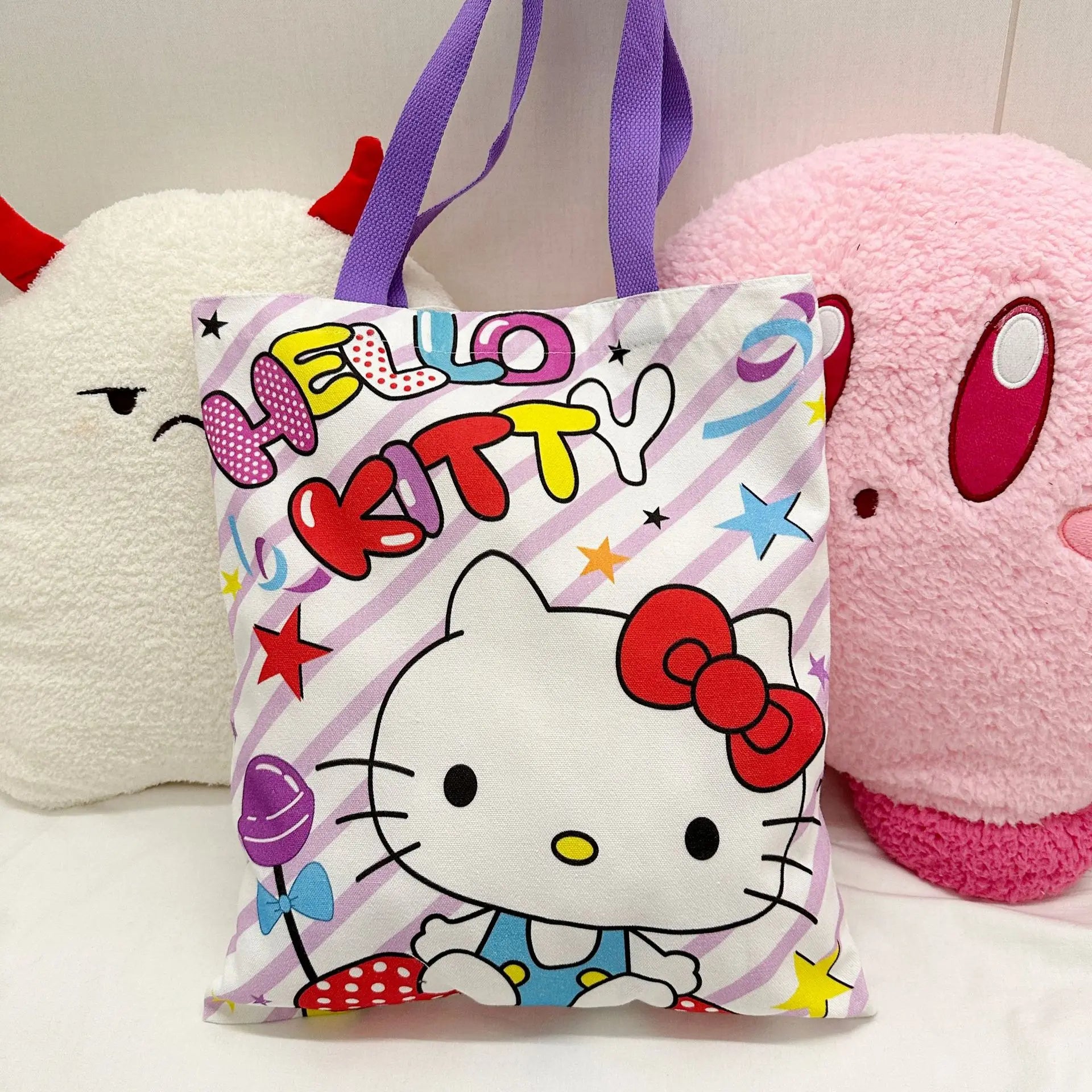 Sanrio Hello Kitty Canvas Tote Bag - Image 7