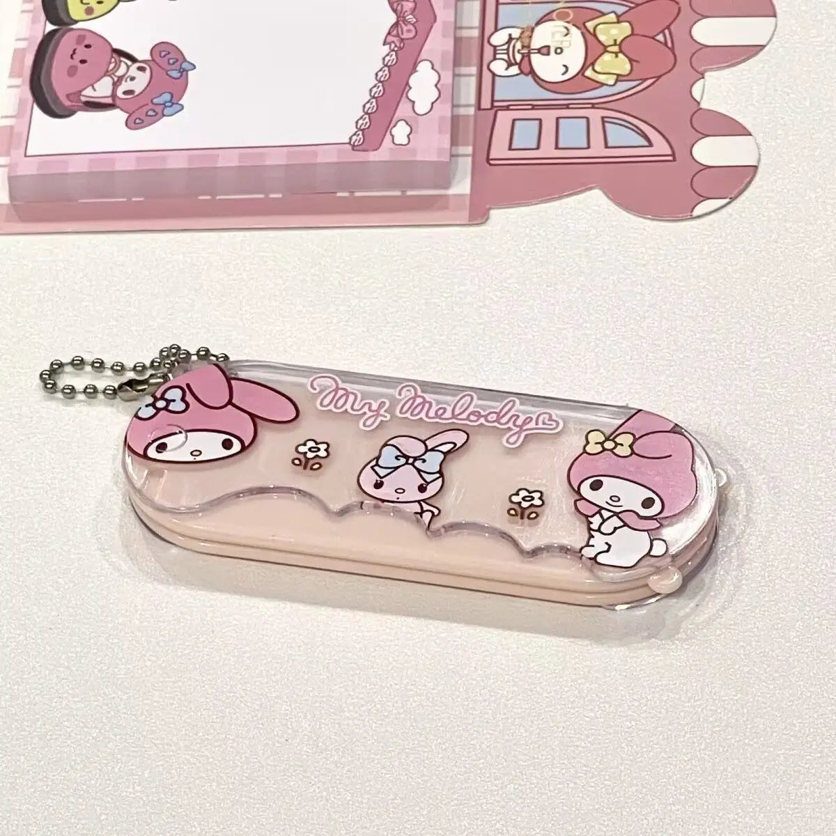 Sanrio Kuromi Comb & Mirror Combination - Image 7