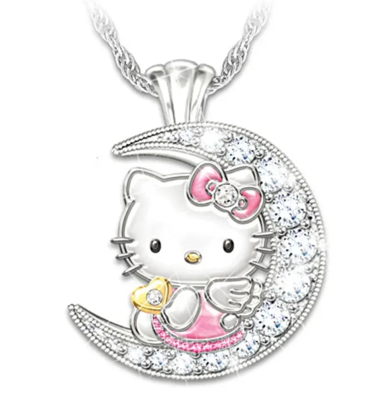 New Kawaii Hello Kitty Jewelry - Image 5