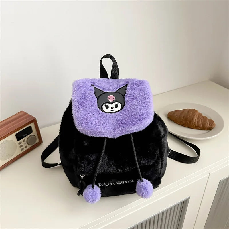 Sanrio Plush Schoolbag - Image 8