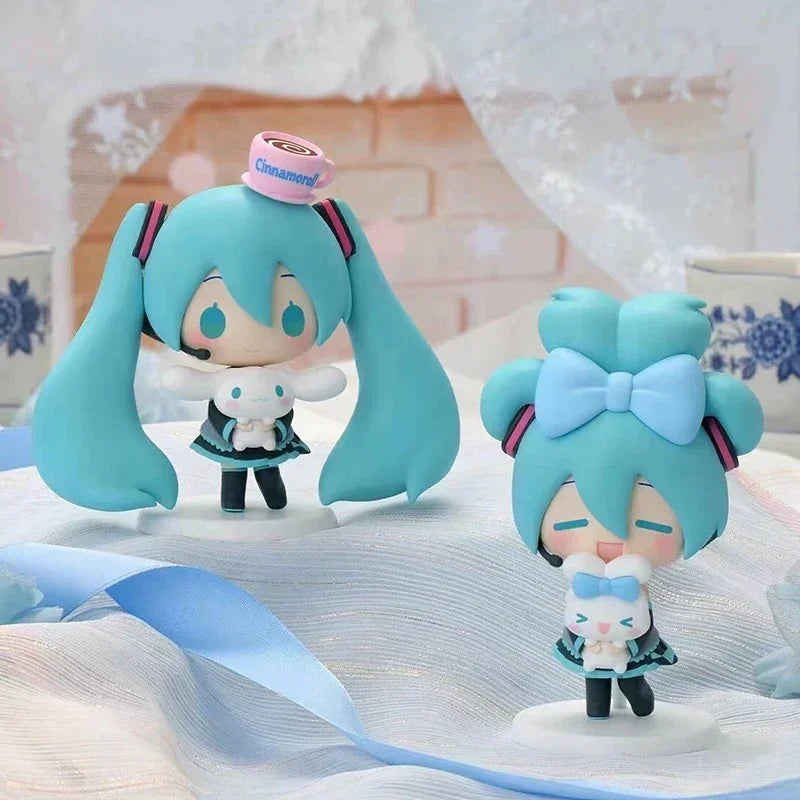 Anime Hatsune Miku & Cinnamoroll Action Figure - Image 4