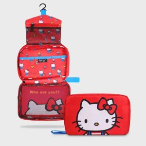 Sanrio Hello Kitty Foldable Cosmetic Storage Bag