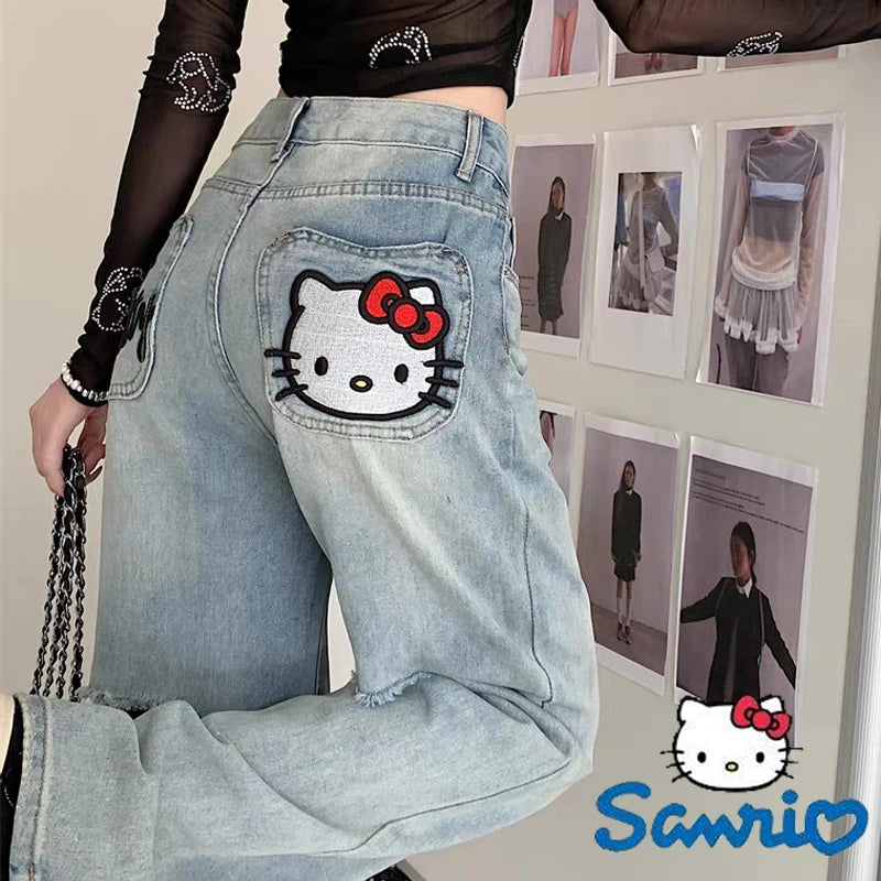 Sanrio Y2K Hello Kitty Jeans