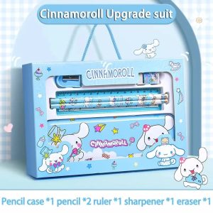 Kuromi, Melody & Cinnamoroll Stationery Gift Box