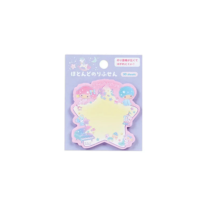 Sanrio Gudetama & Melody Kawaii Paper Sticky Notes - Image 7