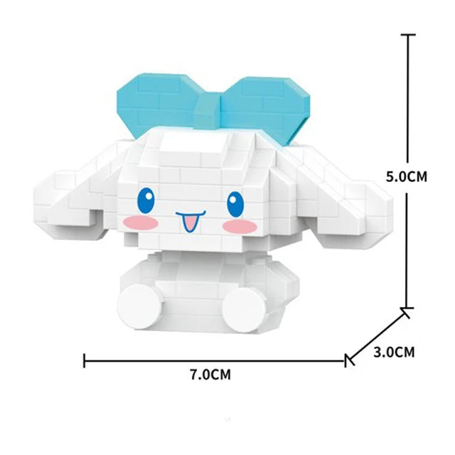 Sanrio Anime Building Blocks Set - Image 8