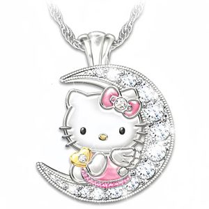 New Kawaii Hello Kitty Children’s Pendant Necklace