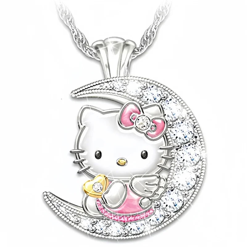 New Kawaii Hello Kitty Jewelry