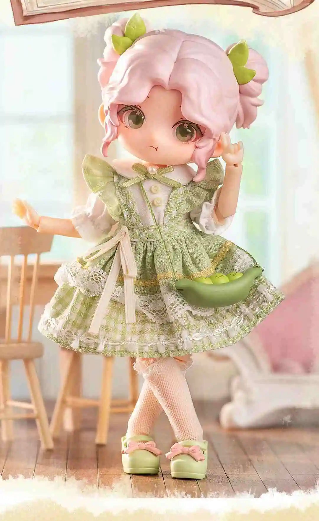 Liroro Blind Box Fairy Tale House Series: Movable Action Figures - Image 17