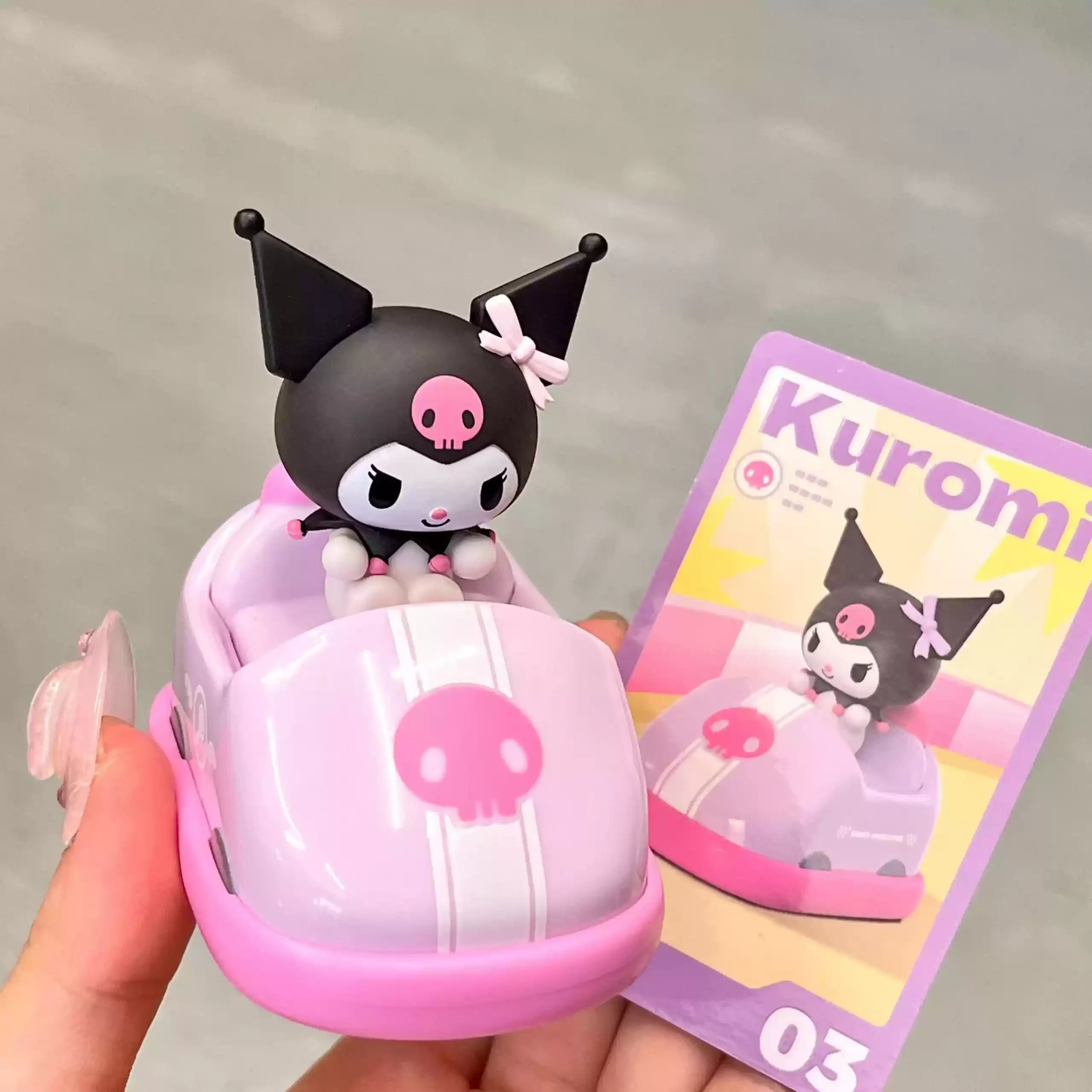Sanrio Family Bumper Car Series Blind Box Toys - Image 13