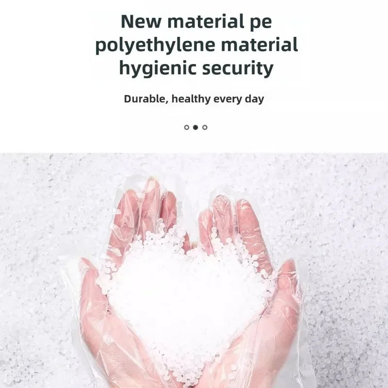 100pcs Sanrio Kawaii Anime Hello Kitty Disposable Gloves - Image 6