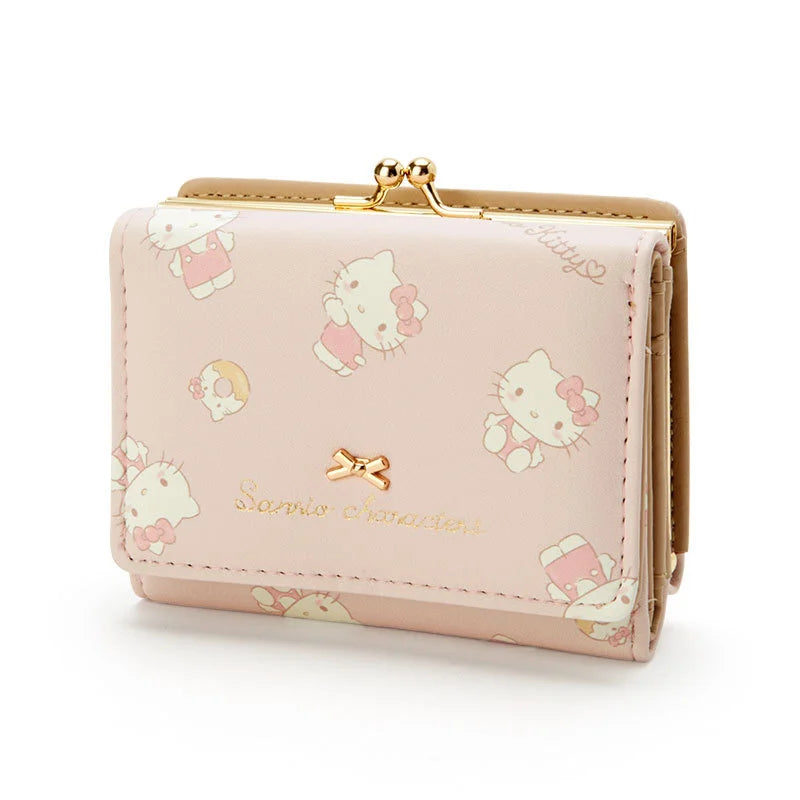 Sanrio Hello Kitty PU Leather Wallet for Women - Image 18