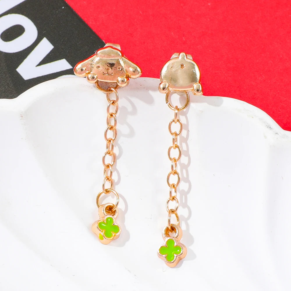 Sanrio Pompompurin Earrings - Image 6