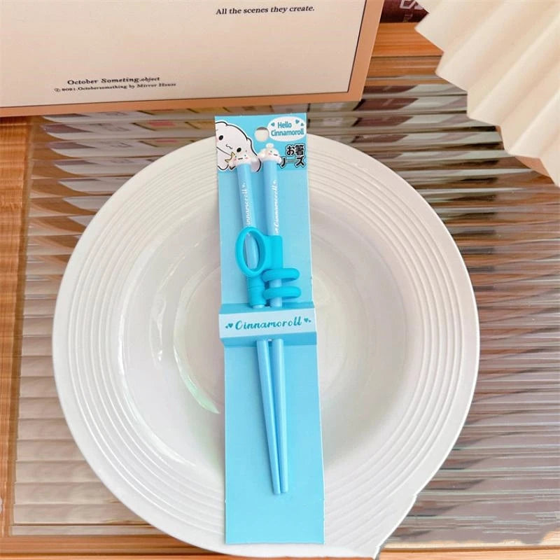 Sanrio My Melody & Kuromi Learning Chopsticks - Image 6