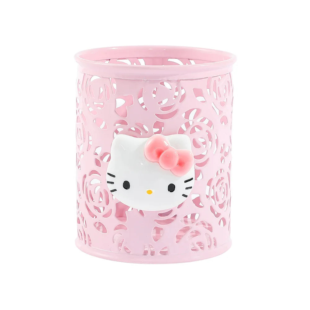 Sanrio Cute Hello Kitty Mickey Fashion Pen Holder - Image 9