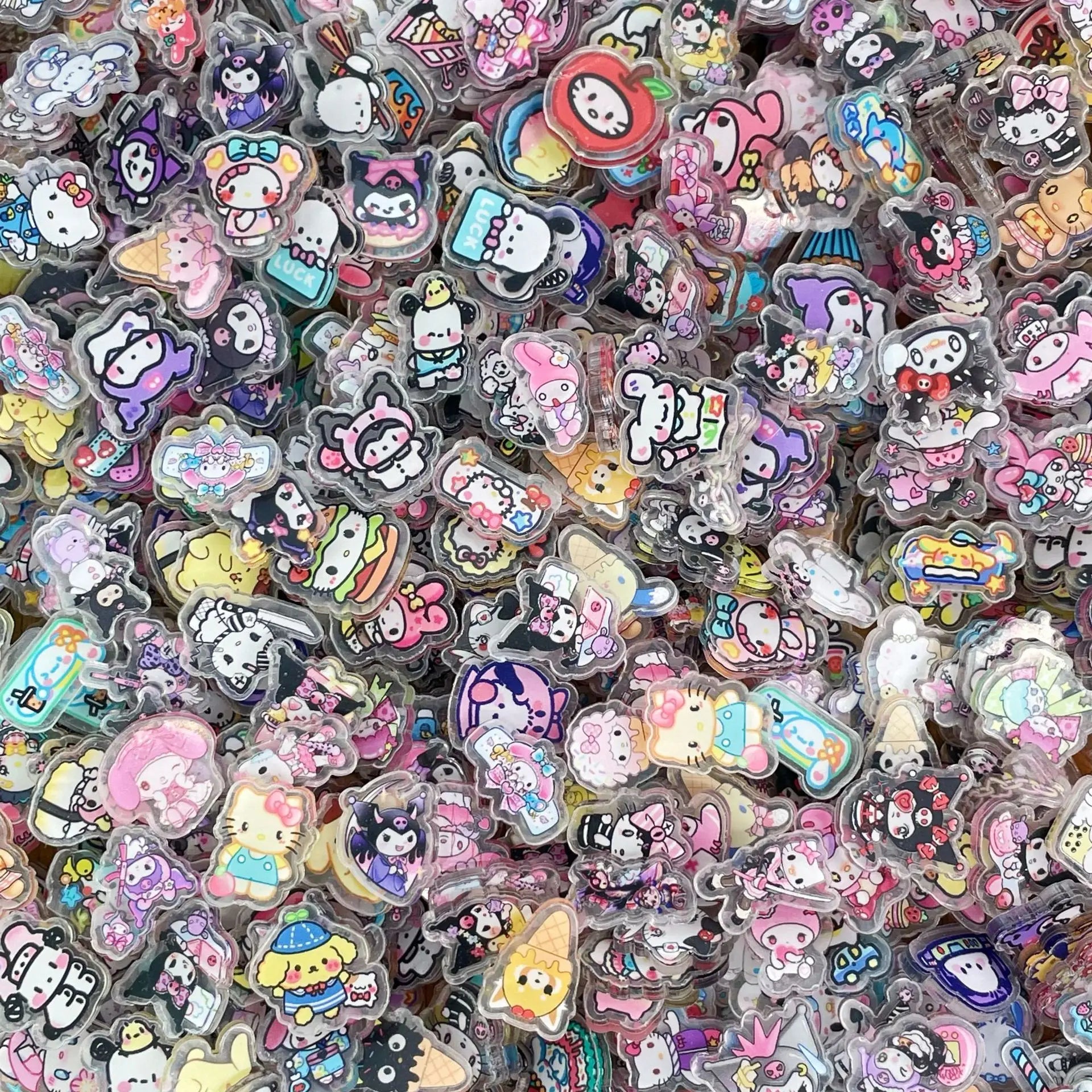 Sanrio Anime Acrylic Pendant Collection - Image 28