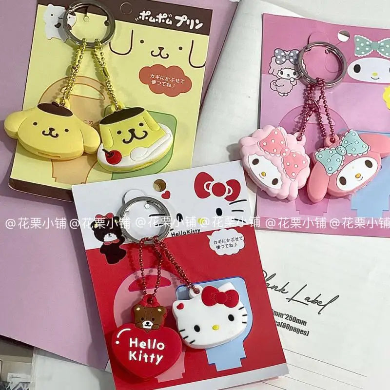 Sanrio Hello Kitty Silicone Keychain - Image 4