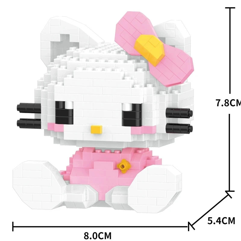 Sanrio Anime Building Blocks Set - Image 6