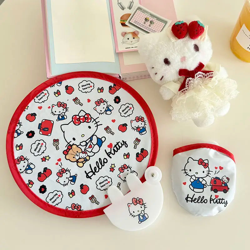 Sanrio Hello Kitty Reflector Panel Circular Fan - Image 7
