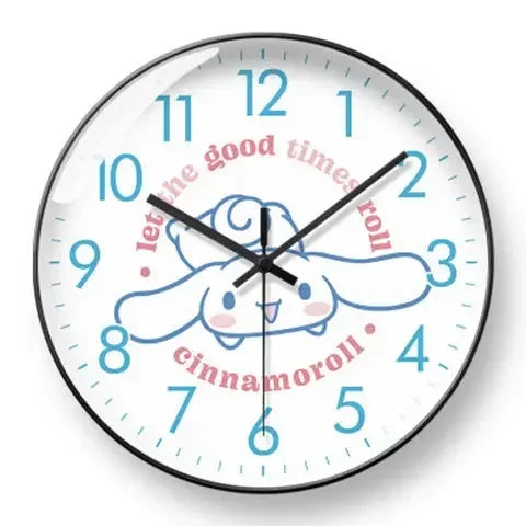Cinnamoroll Quartz Wall Clock - Image 8
