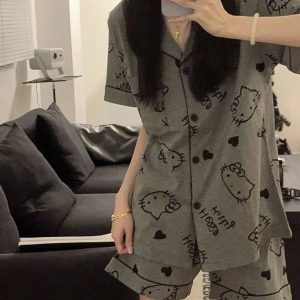 Sanrio Hello Kitty Summer Pajama Set