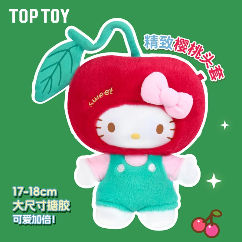 Toptoy Sanrio 17cm Hello Kitty Cherry Vinyl Plush Doll - Image 2