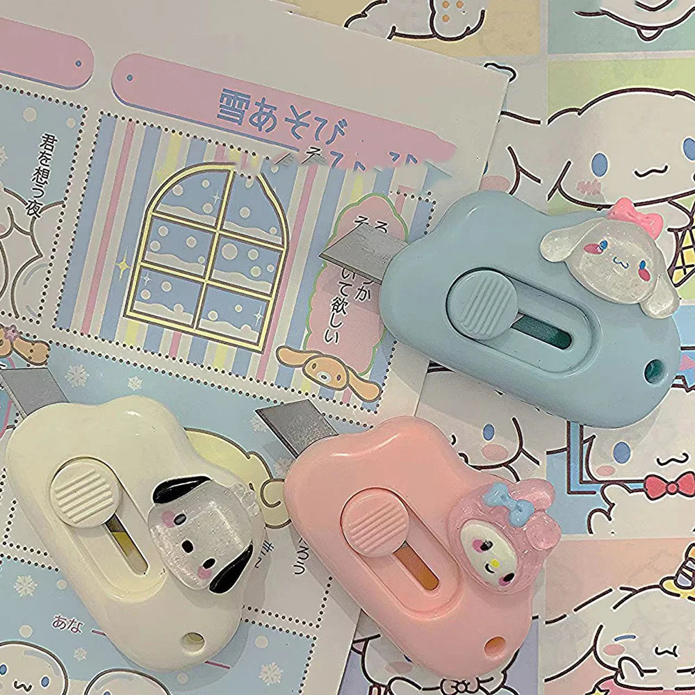 Sanrio Cartoon Utility Knives - Image 2