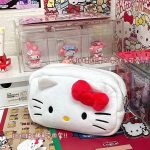 Hello Kitty Sanrio Pochacco Plush Pencil Case